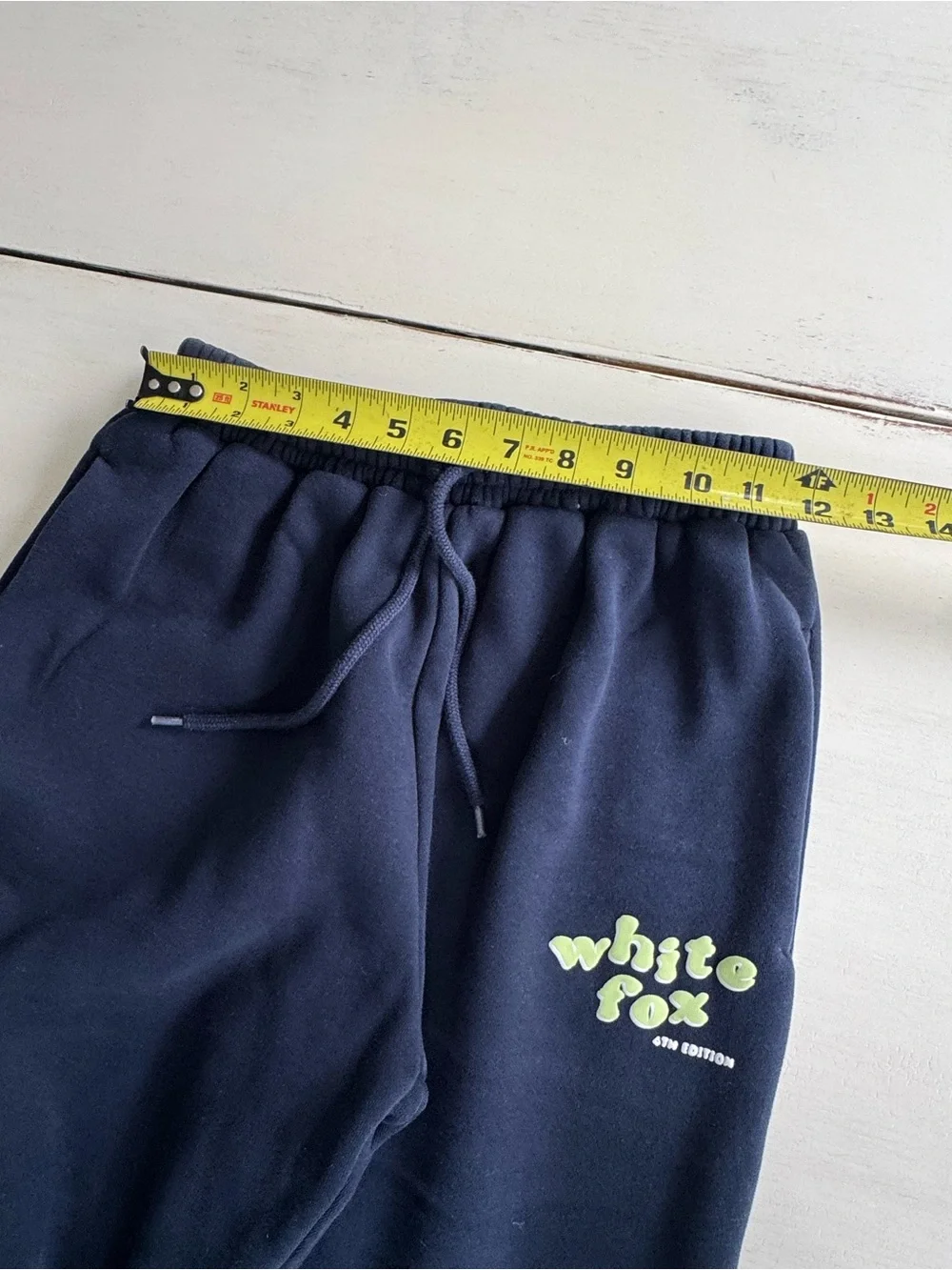 White Fox Sweat Set - Picture 13 of 13